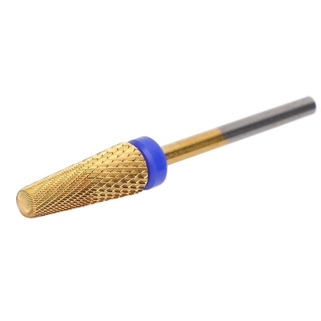 Brocas para uñas 5 en 1, a prueba de polvo, repuesto de alta resistencia, brocas para pulir uñas con funda protectora