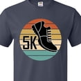 thumbnail image 4 of Inktastic 5K Race Running Retro Sunset Runner T-Shirt, 4 of 5