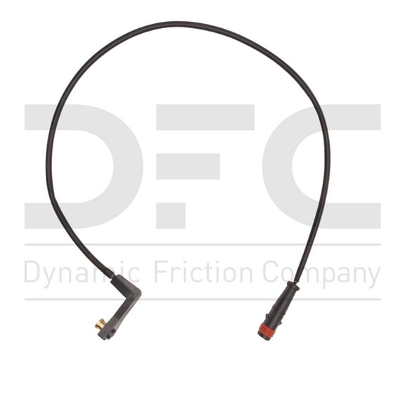 Rear Dynamic Friction Company Brake Pad Wear Sensor Wire 341-63015 For 2017-2018 Mercedes-Benz G550 4x4