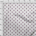 thumbnail image 3 of oneOone Velvet Purple Fabric Asian Ikat Craft Projects Decor Fabric Printed by The Yard 58 Inch Wide, 3 of 4