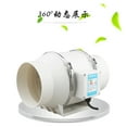 thumbnail image 7 of 4/5/6 Inch Exhaust Fan Home Silent Inline Pipe Duct Fan Bathroom Extractor Ventilation Kitchen Toilet Wall Air Cleaning ,Energy-Efficient, 7 of 7