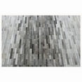 thumbnail image 3 of Pasargad Home Galaxy 12' x 15' Hand-Loomed Cowhide Silver Rug - All Ages, Indoors, 3 of 5