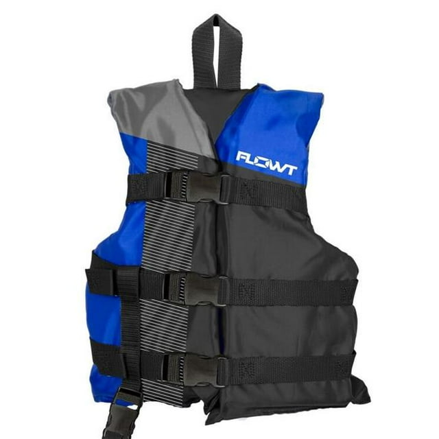 Flowt Gilet de Sport pour Bébé et Enfant, Bleu