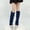 Dark Blue, variant on Women's Leg Warmer Knit Stack Up Socks Over The Knee Yoga Leggings Fitness Socks Tights