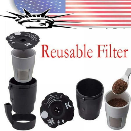 

2 Pcs Maynos Reusable K Cup Suitable For Keurig 2.0 And 1.0 Beer Producers General Purpose Easy To Use Refillable Single Cup Coffee Filter-Environmentally Friendly Stainless Steel Mesh Filter