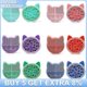thumbnail image 2 of Creative Cosmetic Brush Cleaning Storage Box Silicone Kitty Makeup Brush Drying Brush Holder Cartoon Beauty Rack Scrubbing Pad, 2 of 5