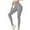 Gray, variant on Kiplyki High Waist Workout Leggings Women and Comfortable Solid Color Back Bow Slimming Yoga Pants Sweatpants