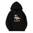 thumbnail image 3 of Grblisyd Halloween Hoodies for Girls Long Sleeve Pullover Sweatshirts with Kangaroo Pocket Casual Loose Fall Winte Top, 3 of 4