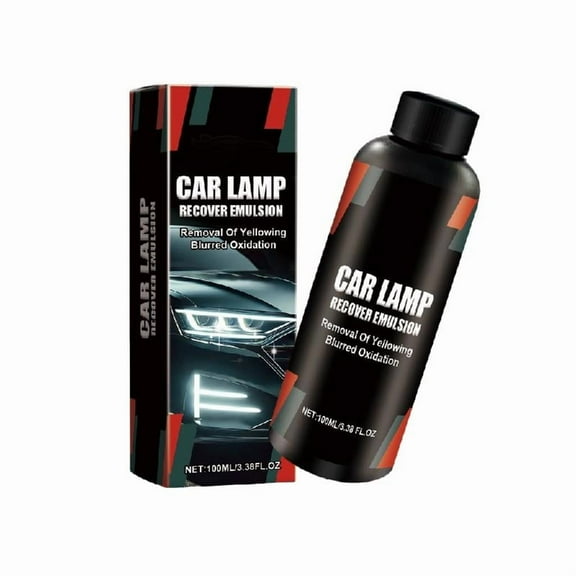 Car Headlight Lens Restoration Repair Liquid Polish Cleaner Cleaning Tool