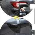thumbnail image 4 of Applicable to Compatible For Honda Pilot 2015-2022 Car Rear Lamp Shade Brake Indicator Light Reversing Lamp Blackened Tail Cover ABS Accessory(Style C), 4 of 6