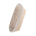 thumbnail image 3 of EIMELI Bread Dough fermentation Bowl Shape Natural Rattan Basket With Removable Lining  10 Size - Oval 28*14*8cm, 3 of 7