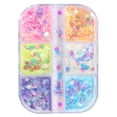 thumbnail image 2 of Luminous Neon Powder Nail Powder Glow In The Dark, Luminous Pigment Body Paint, 2 of 5