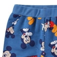 thumbnail image 7 of Disney Mickey Mouse Short Sleeve T-Shirt and French Terry Short Set (Boys), 2 Piece Set, Sizes 2T-6, 7 of 7