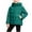 Green, variant on Xdegoge Quilted Jacket for Girls Boys Unisex Full Zip Stand Collar Hooded Jackets Casual Loose Puffer Coat Fall Winter Warm Padded Coats with Pockets Size 3-12