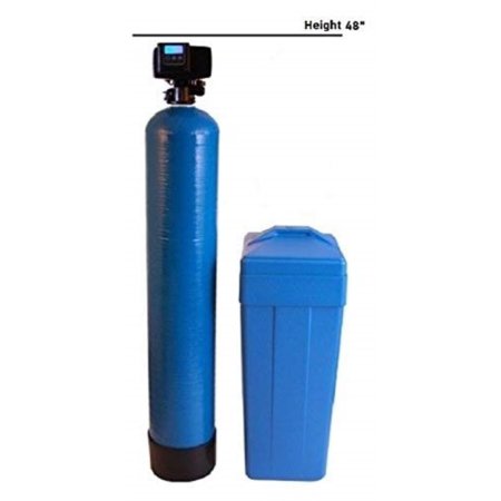 DuraWater FL-SXT-M-32 Fleck 5600sxt 32k Water Softener, Blue