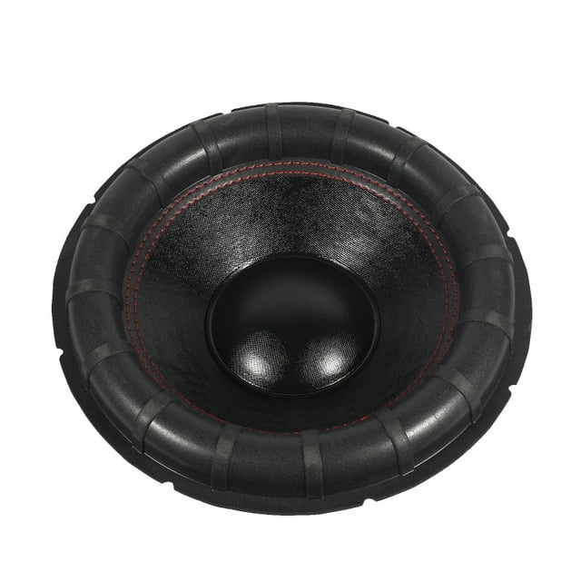 Potente altavoz de audio con forma de cono de papel de 8/10/