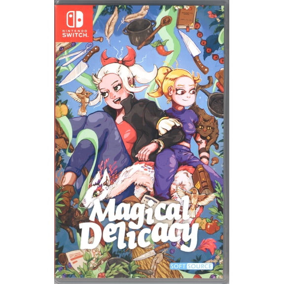 Magical Delicacy for Nintendo Switchâ„¢