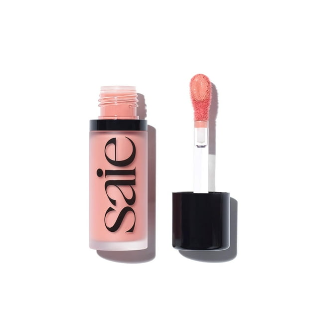 Rubor líquido Saie Dew Blush, ligero, acabado en crema, 11 ml