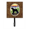 thumbnail image 1 of Bouvier Des Flandres Leash Holder Or Key Hook, 1 of 1