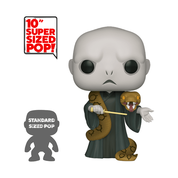 Funko POP! Harry Potter: Harry Potter - 10" Voldemort w/Nagini