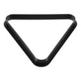 thumbnail image 4 of Uxcell Billiard Ball Triangle Rack Standard Snooker Pool Ball Rack Plastic Holder Black, 4 of 5