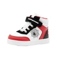 thumbnail image 4 of Tenis Para Niño Bubble Gummers® Aracnido En Bota Blanco Rojo rojo 15, 4 of 7
