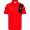 thumbnail image 2 of Scuderia Ferrari Men's Puma Small Shield Logo Polo Shirt-Red/Black, 2 of 4