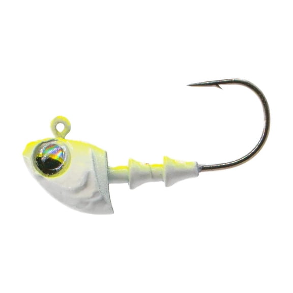 6th Sense Crappie Jig Head 1/8 oz. (5 Pk)