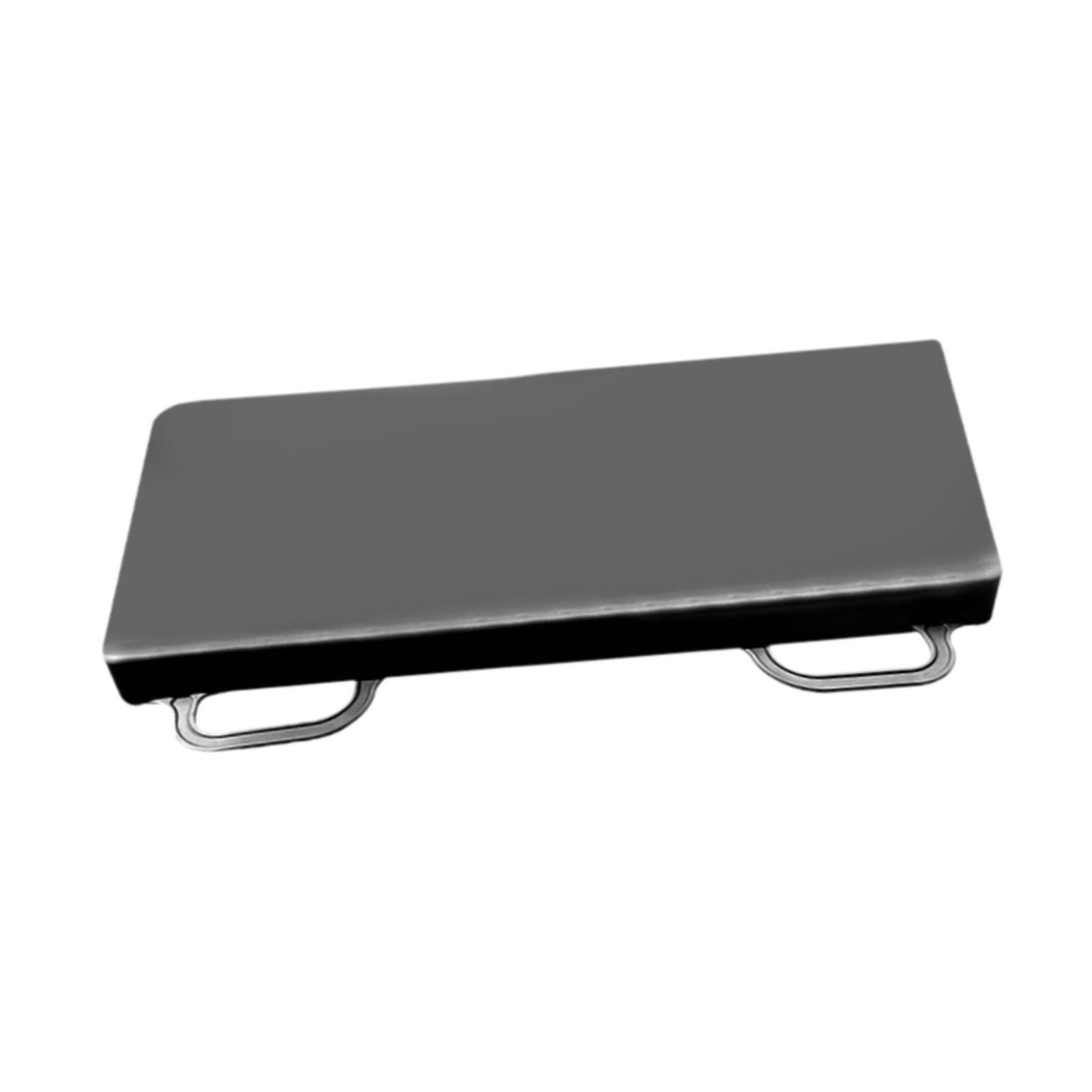 TISHITA Stoves Mat, Gas Stoves Cover Range Cover Protector Flat Oven Kitchen Gas Stoves Stand Stoves Guard for Burner Kitchen Counter Black