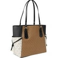 thumbnail image 2 of Michael Kors Womens Voyager East/West Tote Husk Multi 30S0GV6T4V-293 One Size, 2 of 4