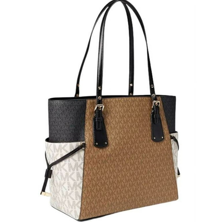Michael Kors Voyager East/West Tote Cinnamon Multi One Size 30S0GV6T4V-204  - AllGlitters