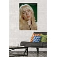 thumbnail image 2 of Billie Eilish - Headshot Wall Poster, 22.375" x 34", 2 of 4