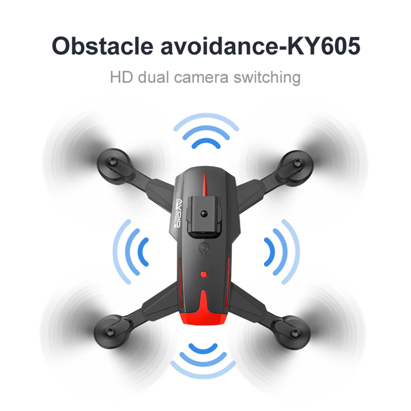 Vfedsrsge Optical Flow Positioning Obstacle Avoidance Drone 4K Hd Dual ...