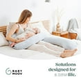 thumbnail image 3 of Coussin de grossesse & d'allaitement XXL B.Love, 3 of 8