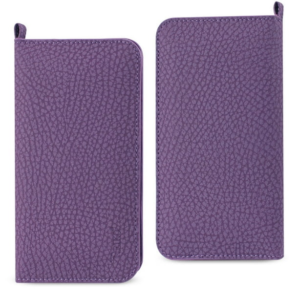 Universal Wallet Phone Case With Side Pockets And Flap For