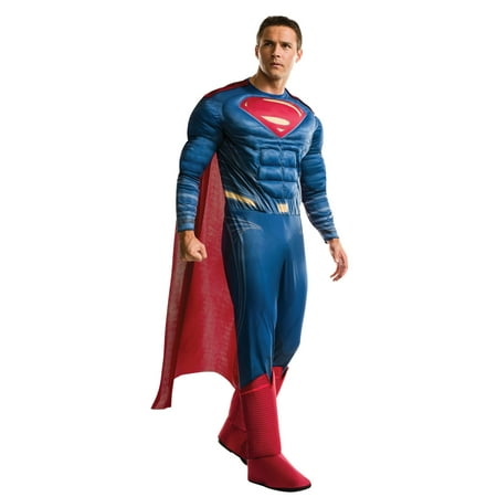 Rubies Justice League Superman Deluxe Adult Costume X