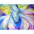 thumbnail image 1 of Taladro Pintura Diamante (DE4293) 5D DIY Caballo Completo Kit de Punto de Cruz (B0100) 30x40cm Hugtrwg Para estrenar, 1 of 1