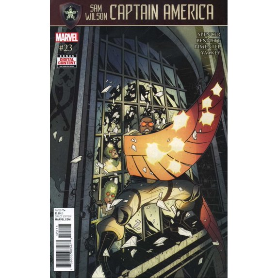 Captain America: Sam Wilson #23 VF ; Marvel Comic Book