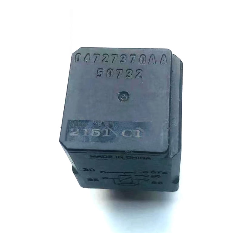 Furulu 4pcs 04727370AA Mini Relay For Chrysler Dodge Jeep