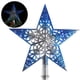 thumbnail image 3 of Bienvenido adorno para árbol de Navidad con forma de estrella brillante, 3 of 8