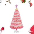 thumbnail image 1 of Árbol de Navidad Dream Loom, rosa, 4 pies con 300 puntas de rama, 1 of 8