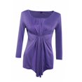 thumbnail image 2 of Camisa De Manga Larga Blusa Ocasional Para Señoras Mujeres Del Verano Flojo Remata Baoblaze Mujeres top, 2 of 7