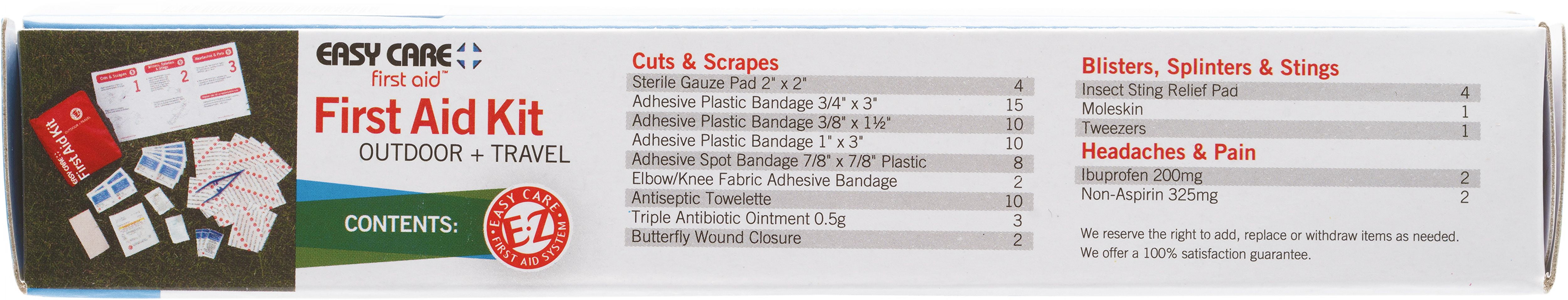 Easy Care Outdoor & Travel First Aid Kit - (Pack of 4)