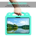 thumbnail image 5 of TECH CIRCLE for iPad Air 6th Gen 11 Inch Case 2024,iPad Pro 11 Inch Case 2024 5th Gen(M4),Cartoon Panda Shockproof Rugged Lightweight Convertible Stand Kids Friendly Tablet Case with Handles,Mint, 5 of 7