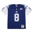 thumbnail image 2 of Men's Mitchell & Ness Troy Aikman Navy Dallas Cowboys 1995 Legacy Replica Jersey, 2 of 3