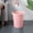 A21# Pink halloween decorations clearance under 5$, variant on kkbbma under $5 Garbage Can - Garbage Can Small Trash Can Pressure Circle Trash Can Garbage Can Wastebaskets For Bathroom Bedroom Office Kitchen Small Space Living Trash Bin Garbage Bin