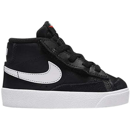 Nike Babys Shoes Blazer Mid 77 TD Black Suede DA4088-002