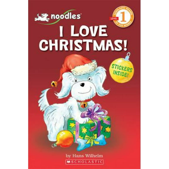 Pre-Owned Noodles: I Love Christmas! (Paperback) 0545274664 9780545274661