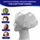 thumbnail image 4 of Gorro de champú sin enjuague MedVance | Gorro de ducha sin enjuague que champús y condiciones | Lavado de cabello sin agua con pH equilibrado e hipoalergénico | Paquete de 3, 4 of 7