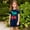 E-Blue Cherry, variant on Bellafa Toddler Girl Casual Summer Cotton Dress Little Girls Ruffle Bottom Applique Short Sleeve Dresses 2-7 Years